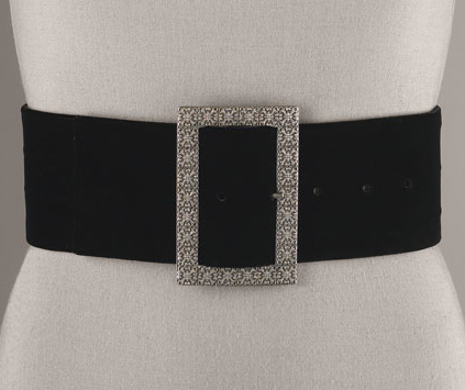 Luxurious Velvet Belts
